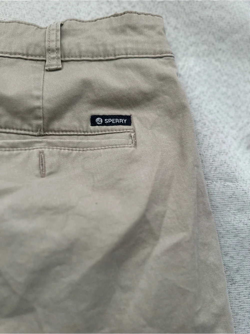 Sperry Men's Tan Casual Cargo Shorts